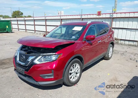 2018 Nissan Rogue Sv из США, поврежденный, VIN 5N1AT2MT5JC704539